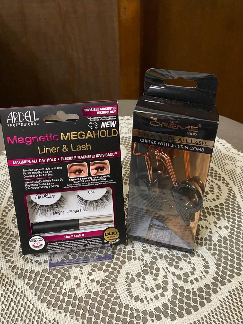 Ardell Magnetic Mega Hold Liner & Lash – Black